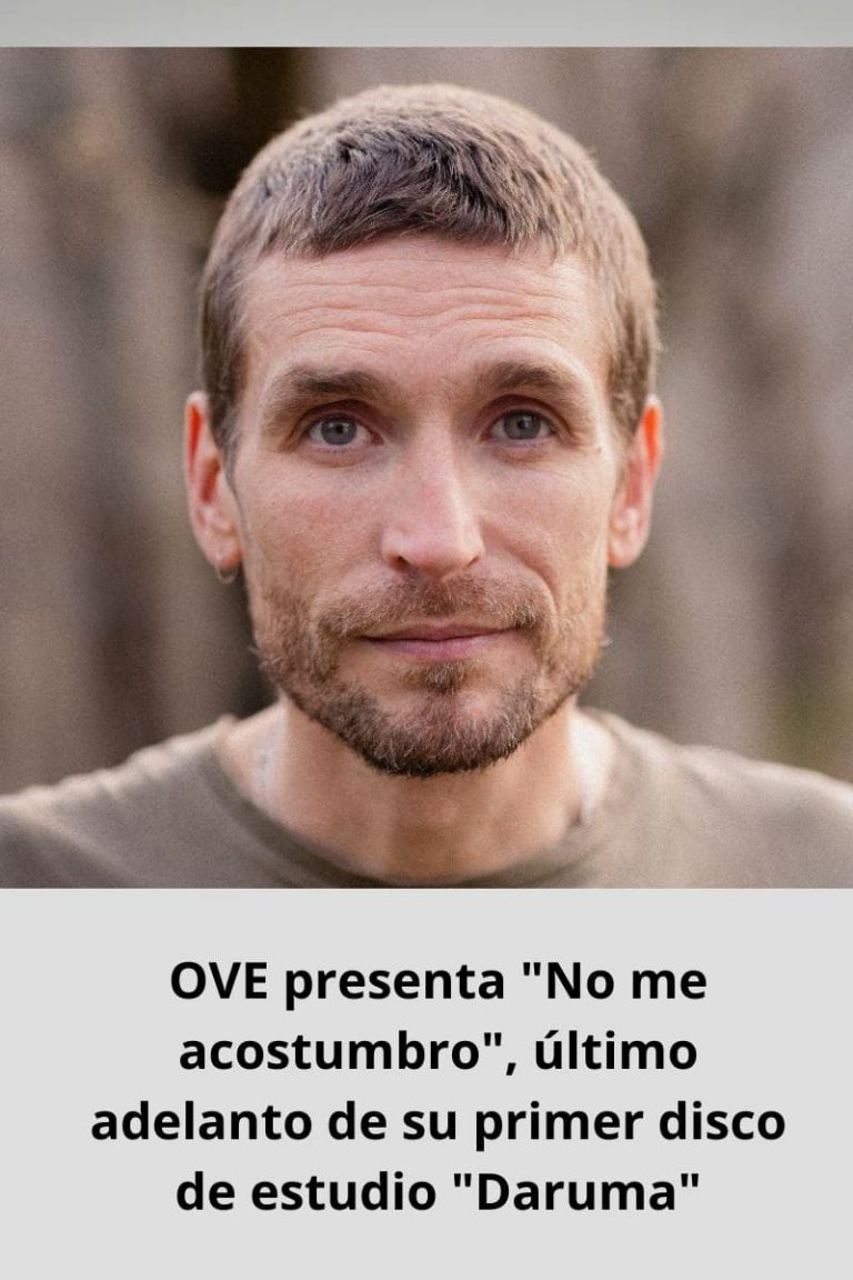 OVE presenta «No me acostumbro», último adelanto de su primer disco de estudio «Daruma»