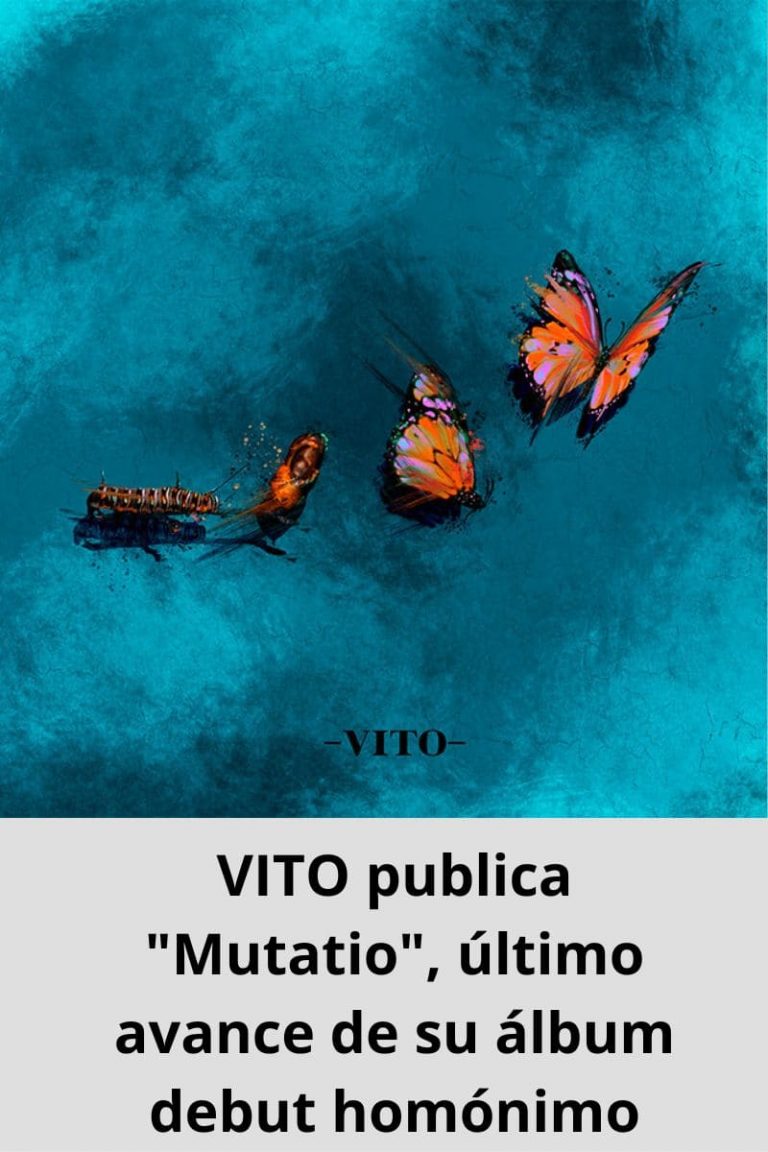 VITO publica «Mutatio», último avance de su álbum debut homónimo