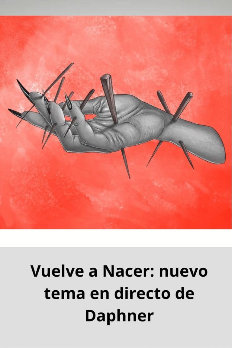 Vuelve a Nacer: nuevo tema en directo de Daphne