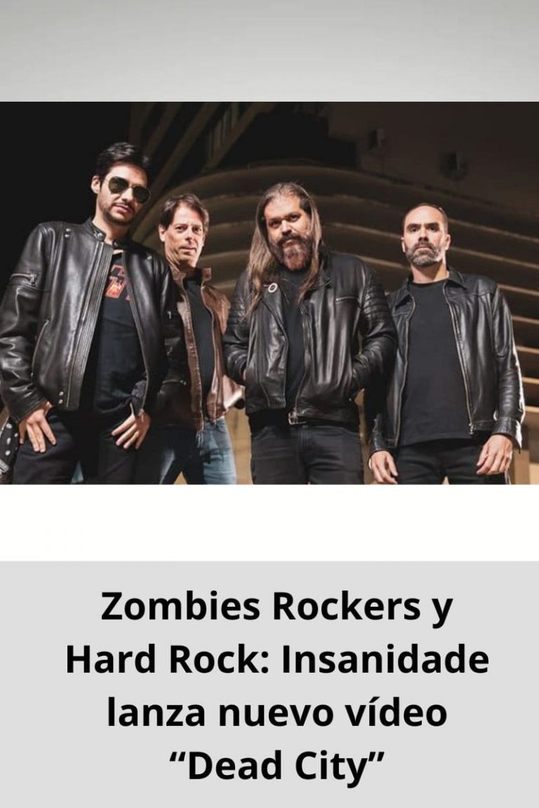 Zombies Rockers y Hard Rock: Insanidade lanza nuevo vídeo “Dead City”