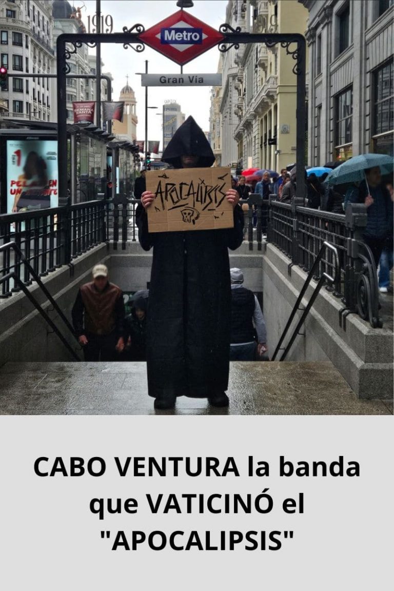CABO VENTURA la banda que VATICINÓ el «APOCALIPSIS»
