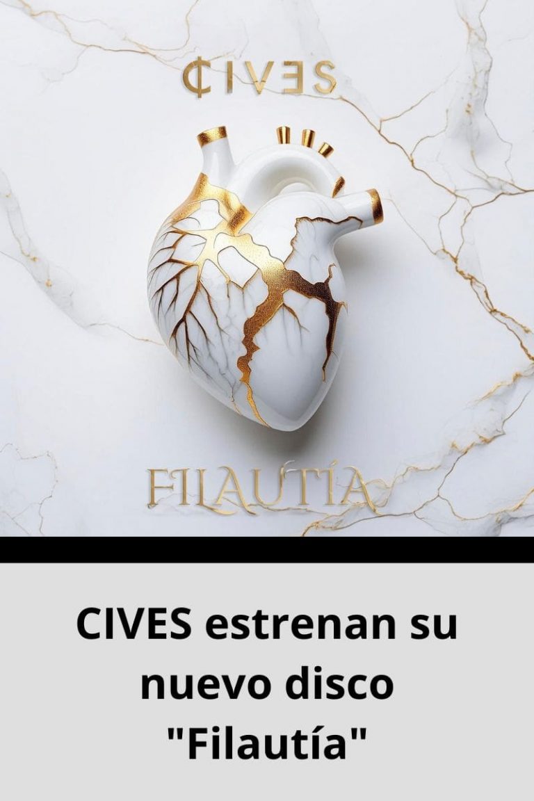 CIVES estrenan su nuevo disco «Filautía»