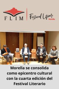 Morella se consolida como epicentro cultural con la cuarta edición del Festival Literario
