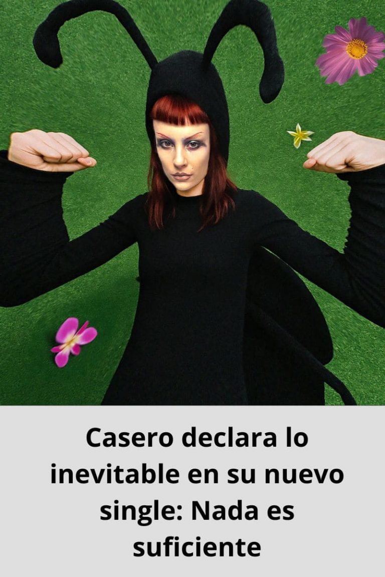 Casero declara lo inevitable en su nuevo single: Nada es suficiente
