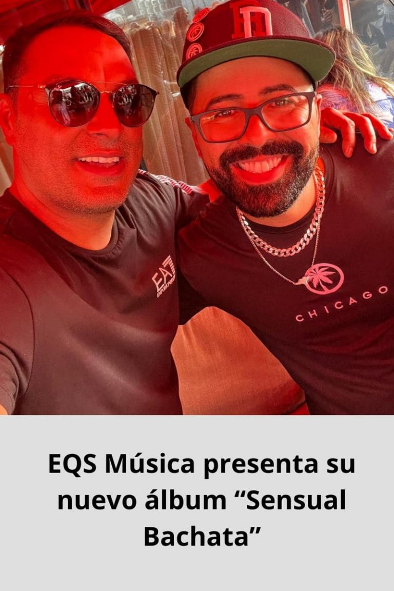 EQS Música presenta su nuevo álbum «Sensual Bachata»