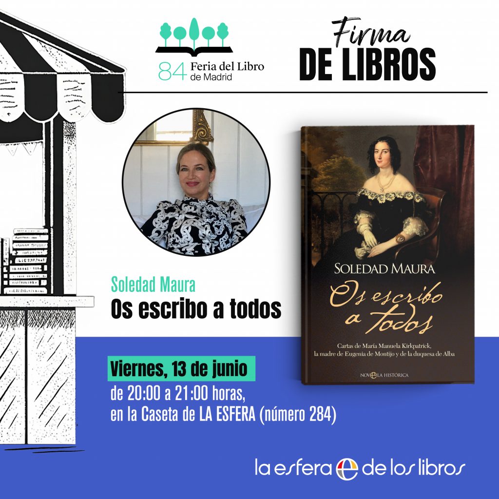 FIRMA FERIA DEL LIBRO 25 SOLEDAD MAURA