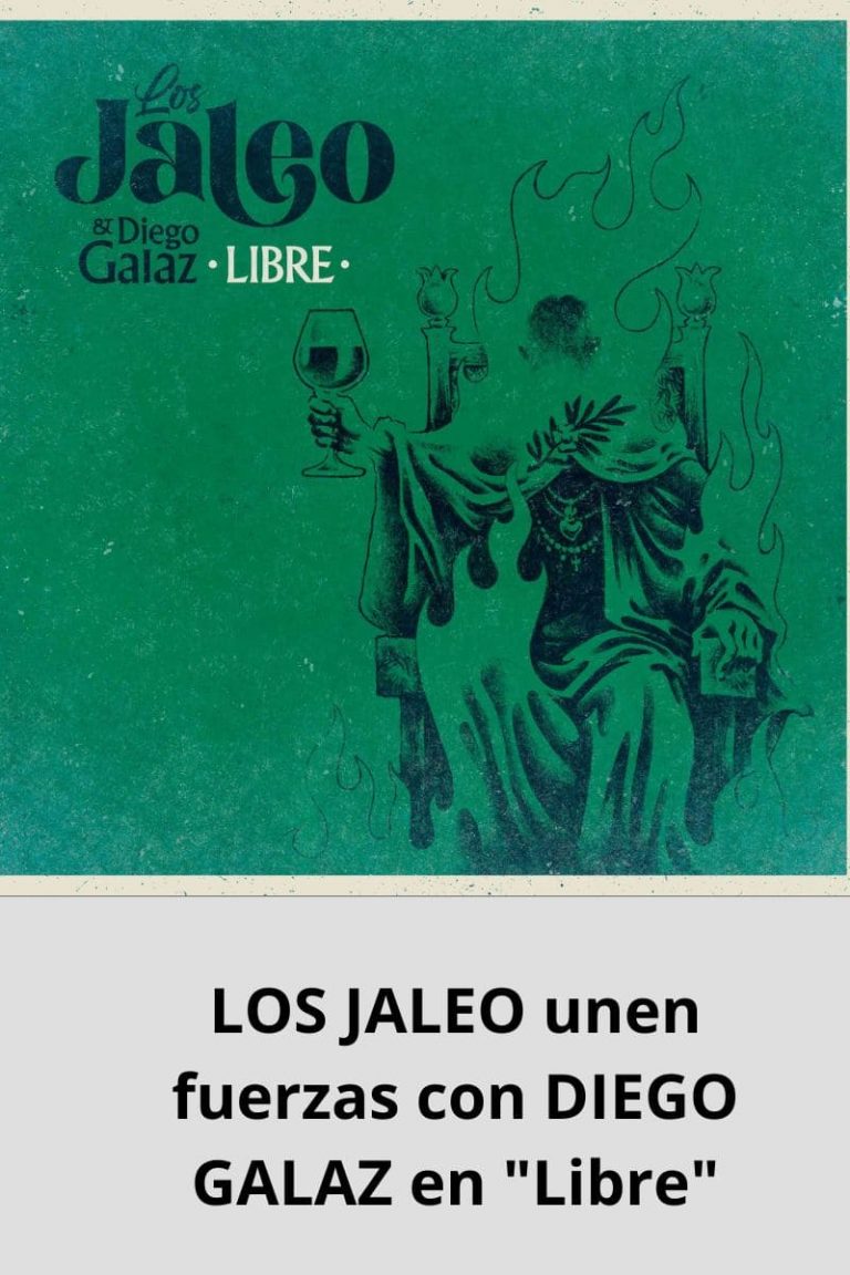 LOS JALEO unen fuerzas con DIEGO GALAZ en «Libre»