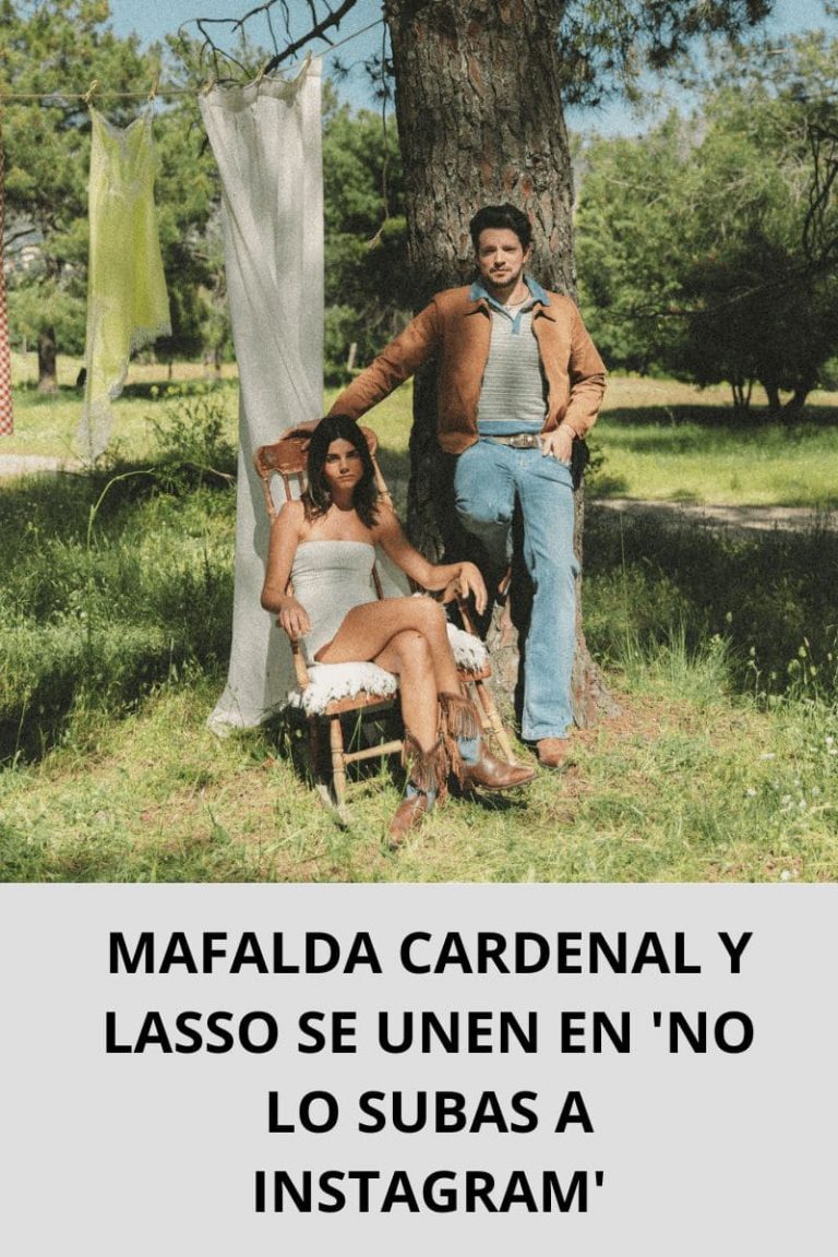 MAFALDA CARDENAL Y LASSO SE UNEN EN «NO LO SUBAS A INSTAGRAM»