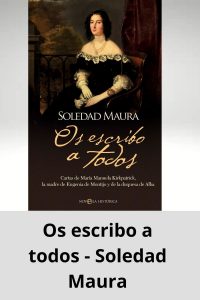Os escribo a todos - Soledad Maura