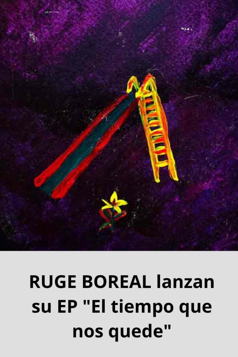 RUGE BOREAL lanzan su EP «El tiempo que nos quede»