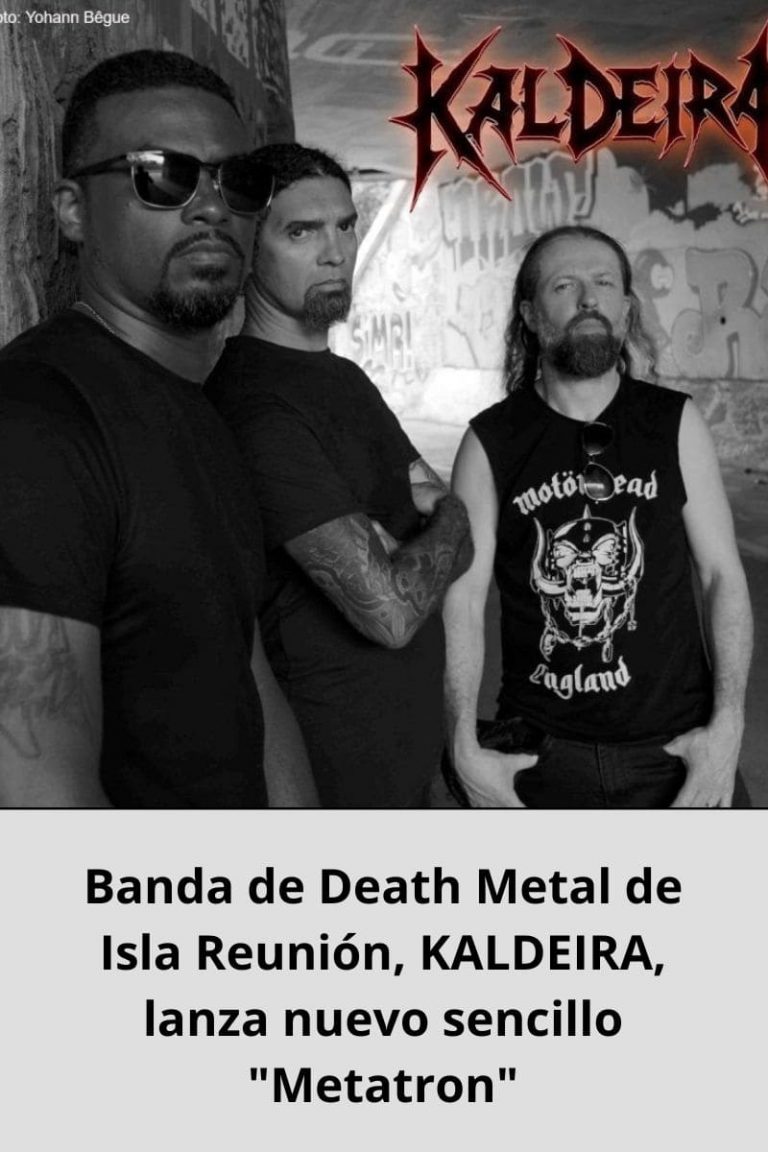 Banda de Death Metal de Isla Reunión, KALDEIRA, lanza nuevo sencillo «Metatron»
