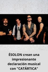ÉSOLON crean una impresionante declaración musical con CATÁRTICA