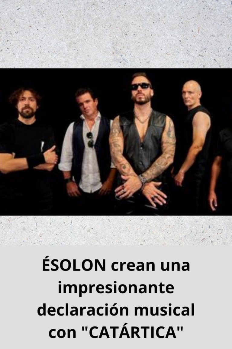 ÉSOLON crean una impresionante declaración musical con «CATÁRTICA»