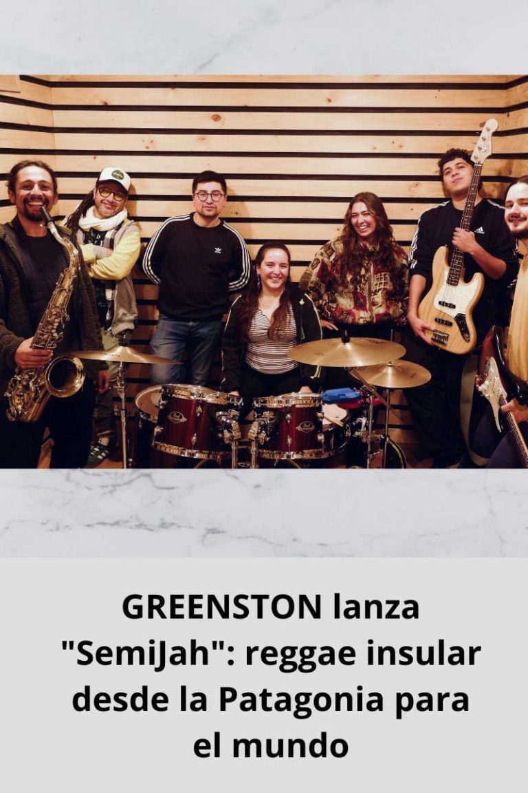 GREENSTON lanza «SemiJah»: reggae insular desde la Patagonia para el mundo