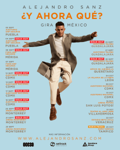 Gira alejandro sanz