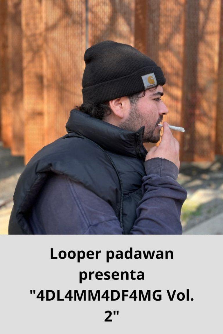 Looper padawan presenta «4DL4MM4DF4MG Vol. 2»