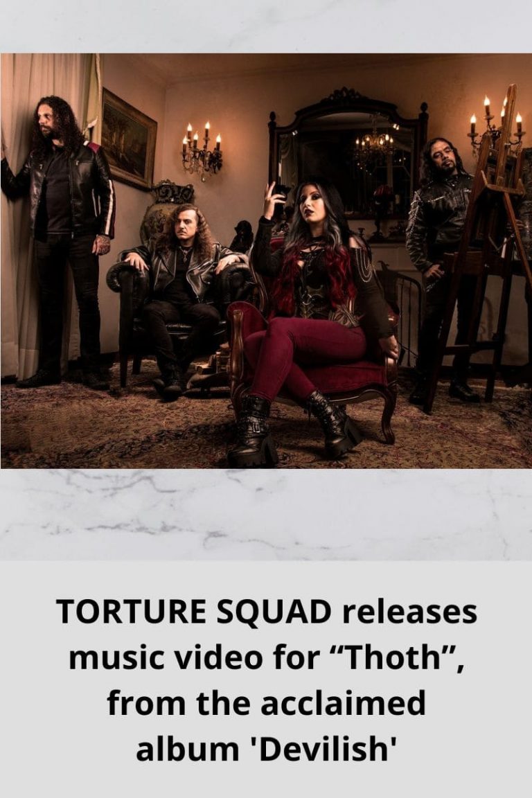 TORTURE SQUAD releases music video for “Thoth”, from the acclaimed album «Devilish»