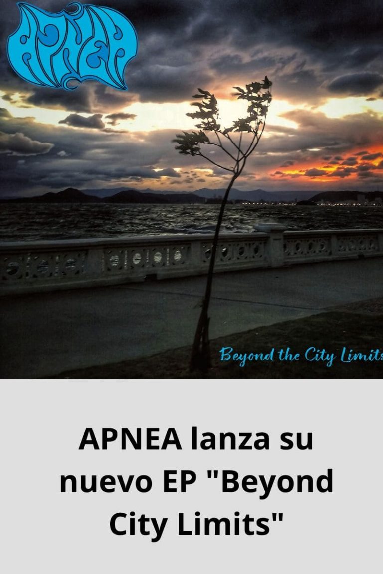 APNEA lanza su nuevo EP «Beyond City Limits»