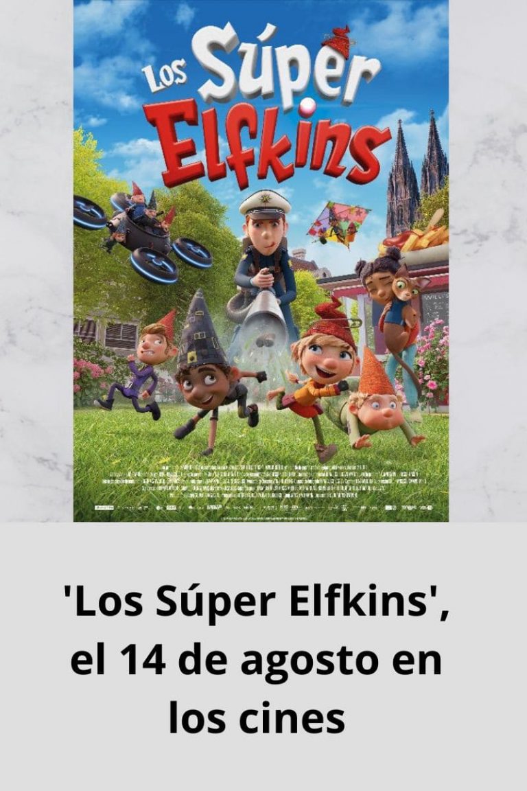 ‘Los Súper Elfkins’, el 14 de agosto en los cines