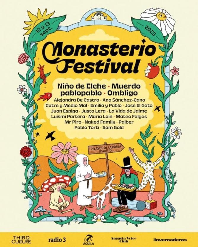 MONASTERIO FESTIVAL 2025