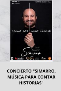 CONCIERTO SIMARRO, MÚSICA PARA CONTAR HISTORIAS