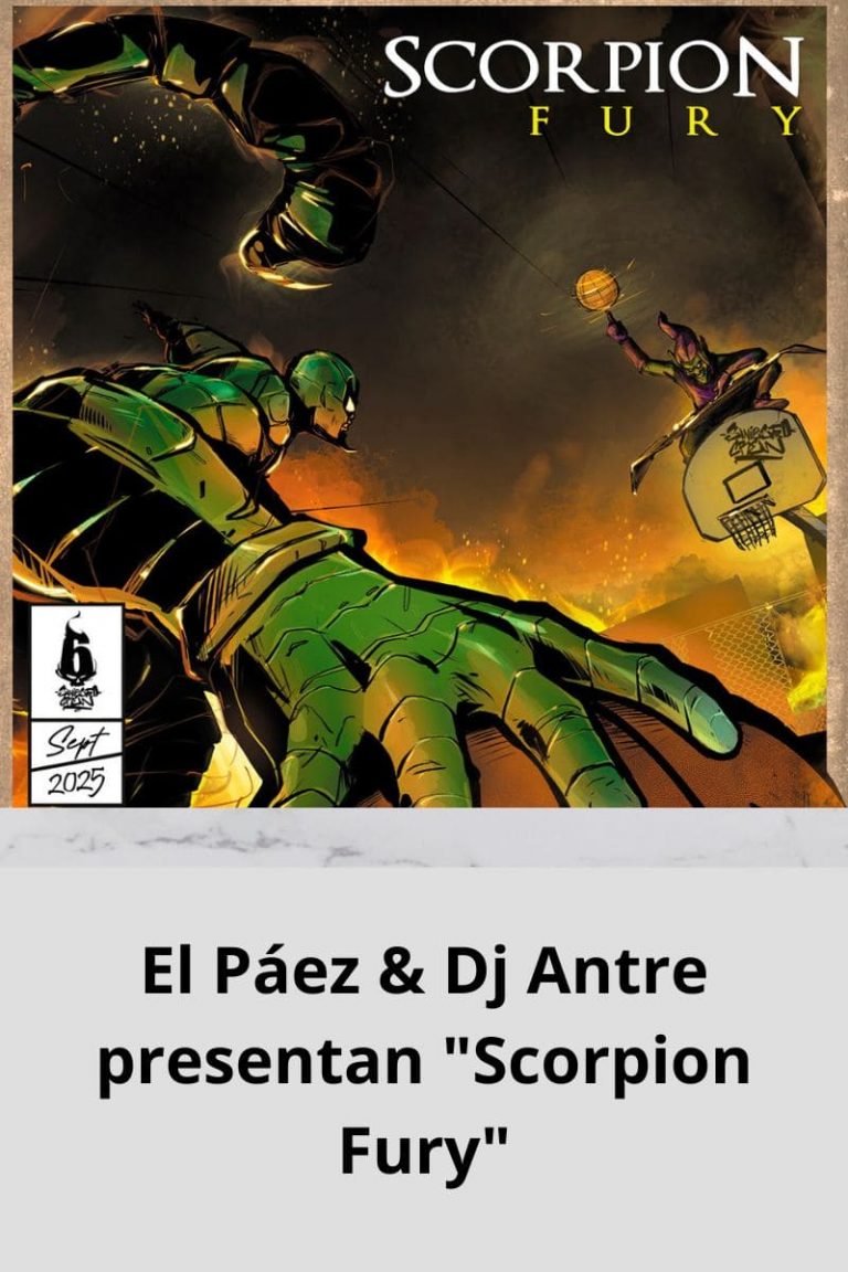 El Páez & Dj Antre presentan «Scorpion Fury»