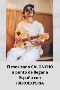 El mexicano CALONCHO a punto de llegar a España con IBEROEXPERIA