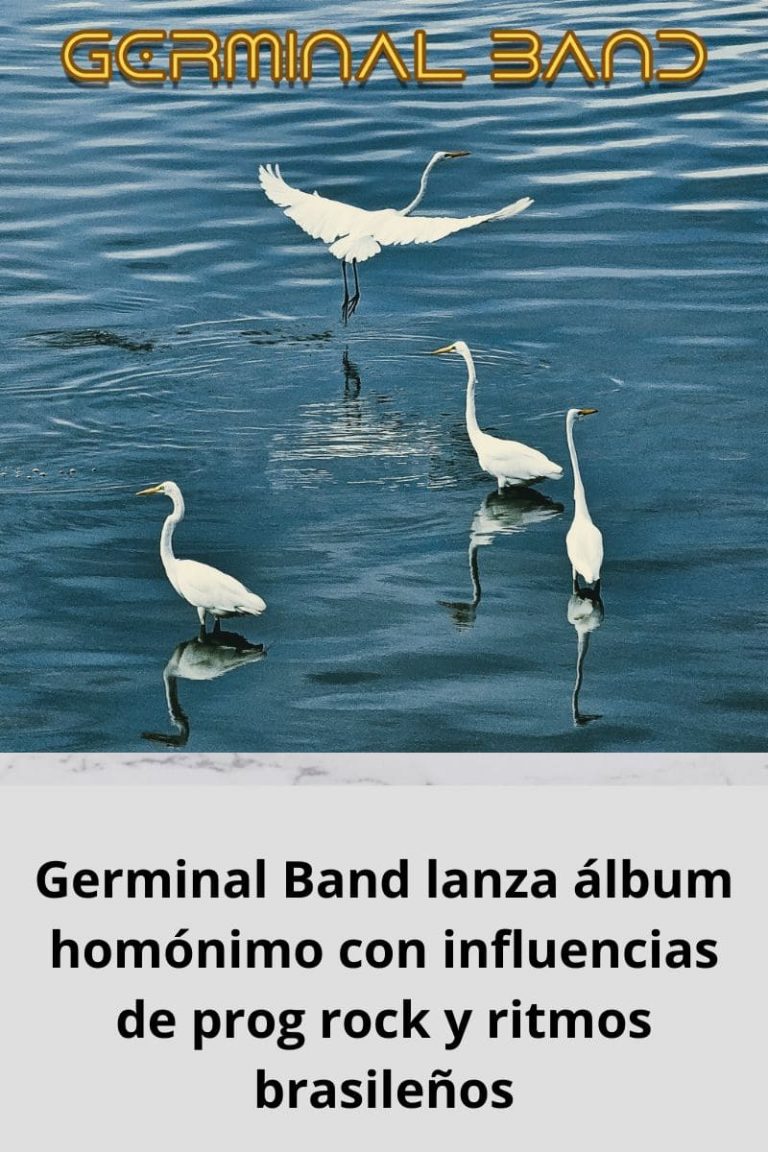 Germinal Band lanza álbum homónimo con influencias de prog rock y ritmos brasileños