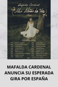 MAFALDA CARDENAL ANUNCIA SU ESPERADA GIRA POR ESPAÑA