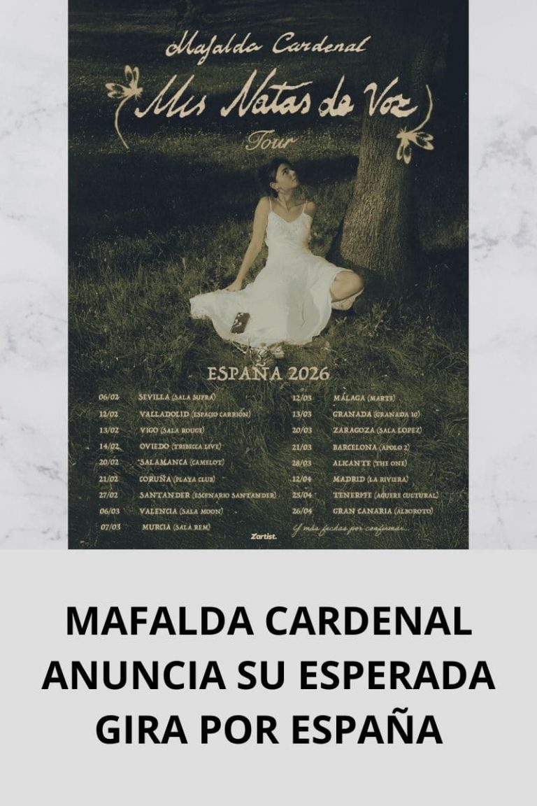 MAFALDA CARDENAL ANUNCIA SU ESPERADA GIRA POR ESPAÑA