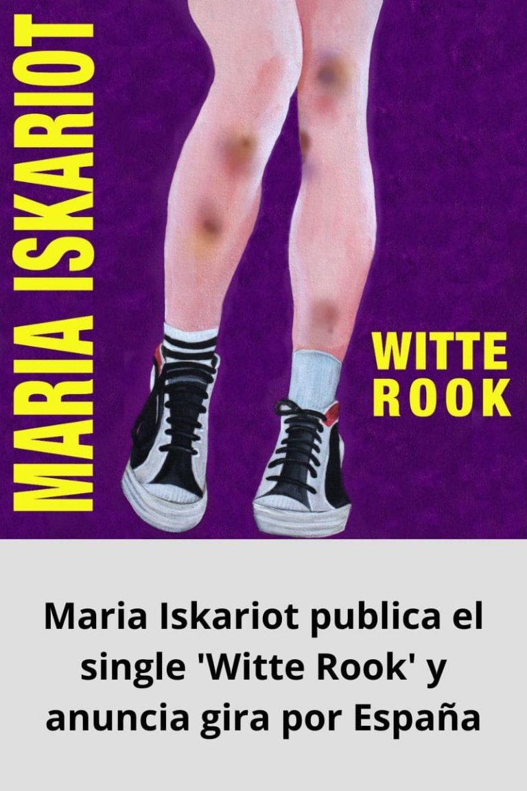 Maria Iskariot publica el single ‘Witte Rook’ y anuncia gira por España