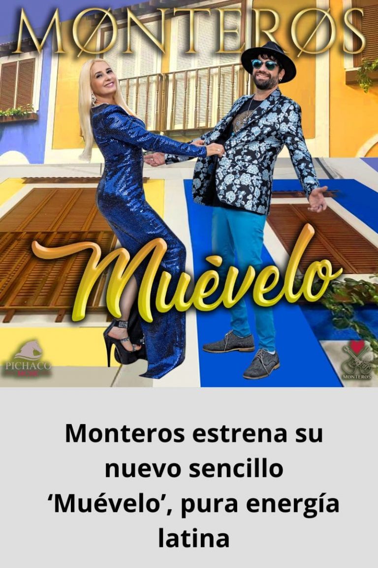  Monteros estrena su nuevo sencillo ‘Muévelo’, pura energía latina