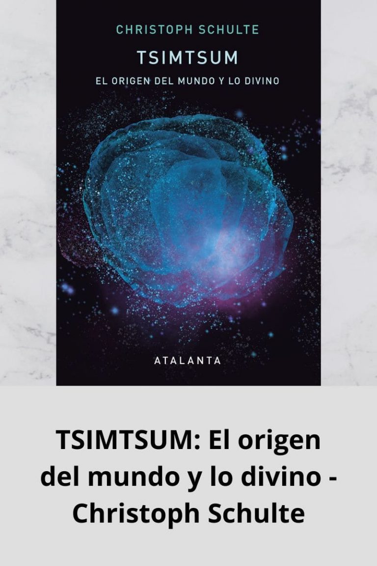 TSIMTSUM: El origen del mundo y lo divino – Christoph Schulte