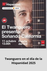 Twanguero en el día de la Hispanidad 2025