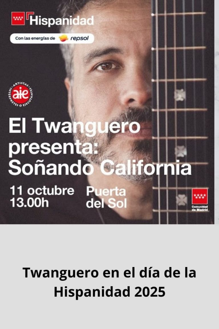 Twanguero en el día de la Hispanidad 2025