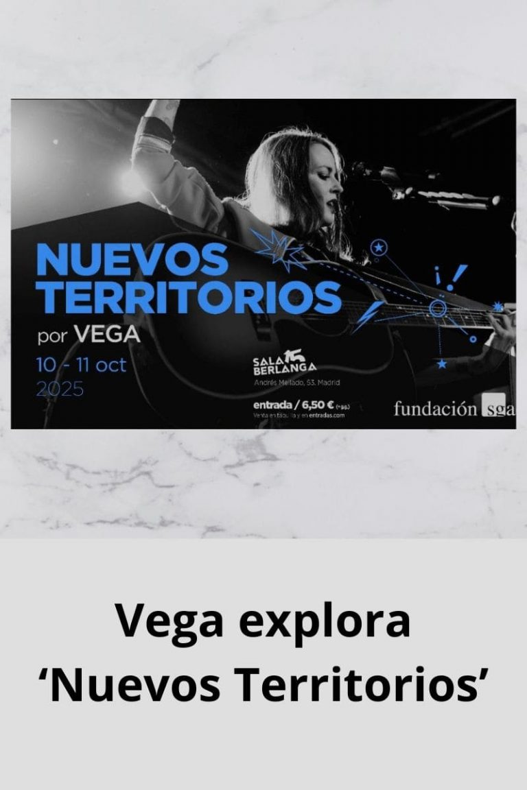 Vega explora ‘Nuevos Territorios’
