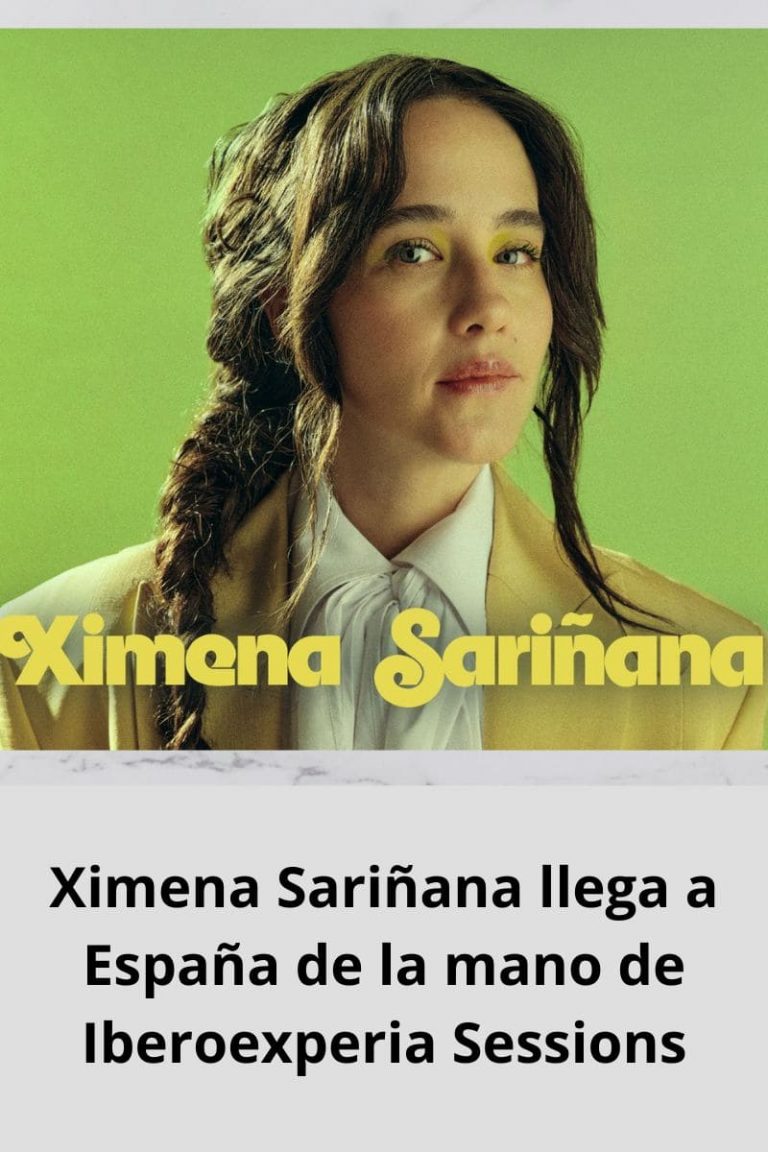 Ximena Sariñana llega a España de la mano de Iberoexperia Sessions