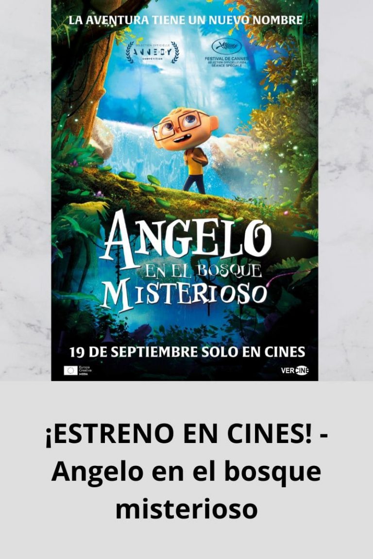 ¡ESTRENO EN CINES! – Angelo en el bosque misterioso
