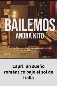 ANORA KITO presentan el videoclip Bailemos
