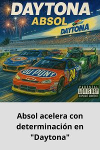 Absol acelera con determinación en Daytona
