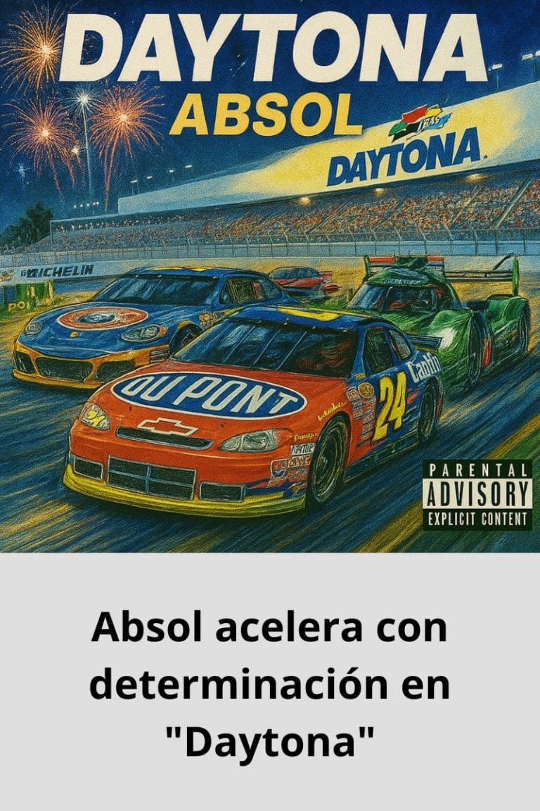 Absol acelera con determinación en «Daytona»