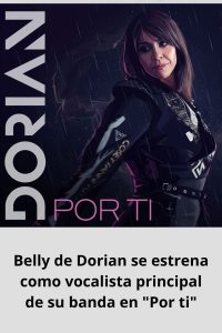 Belly de Dorian se estrena como vocalista principal de su banda en Por ti