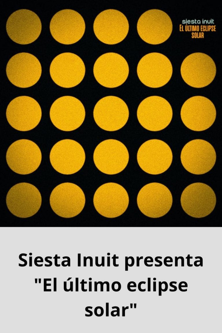 Siesta Inuit presenta «El último eclipse solar»
