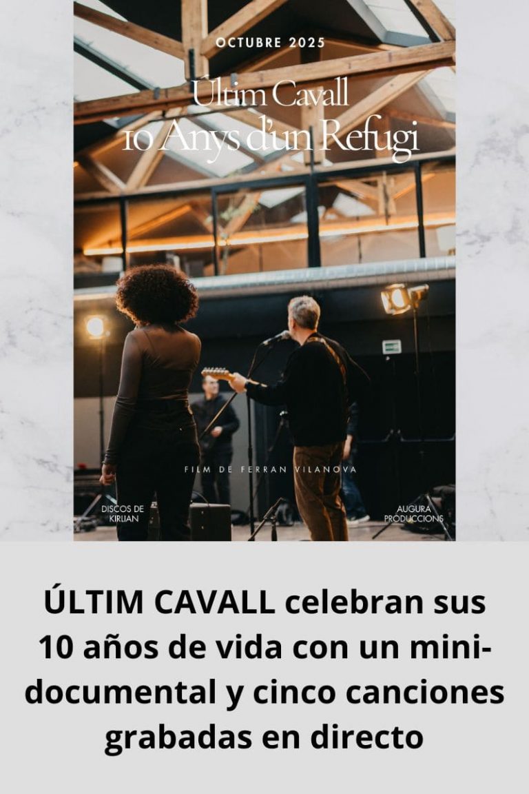  ÚLTIM CAVALL celebran sus 10 años de vida con un mini-documental y cinco canciones grabadas en directo