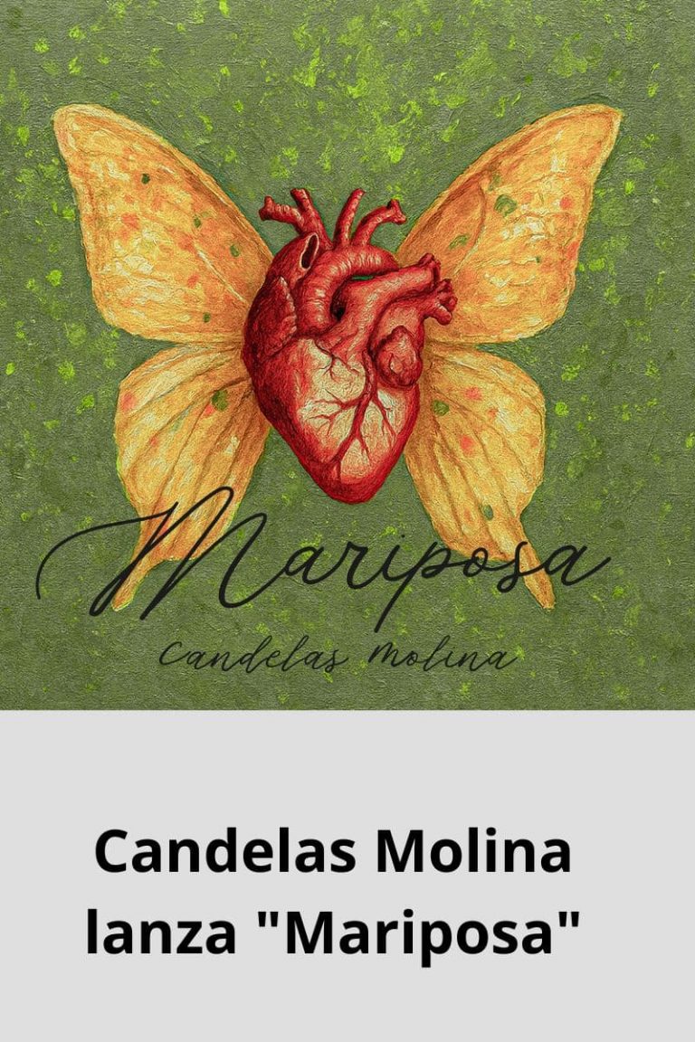 Candelas Molina lanza «Mariposa»