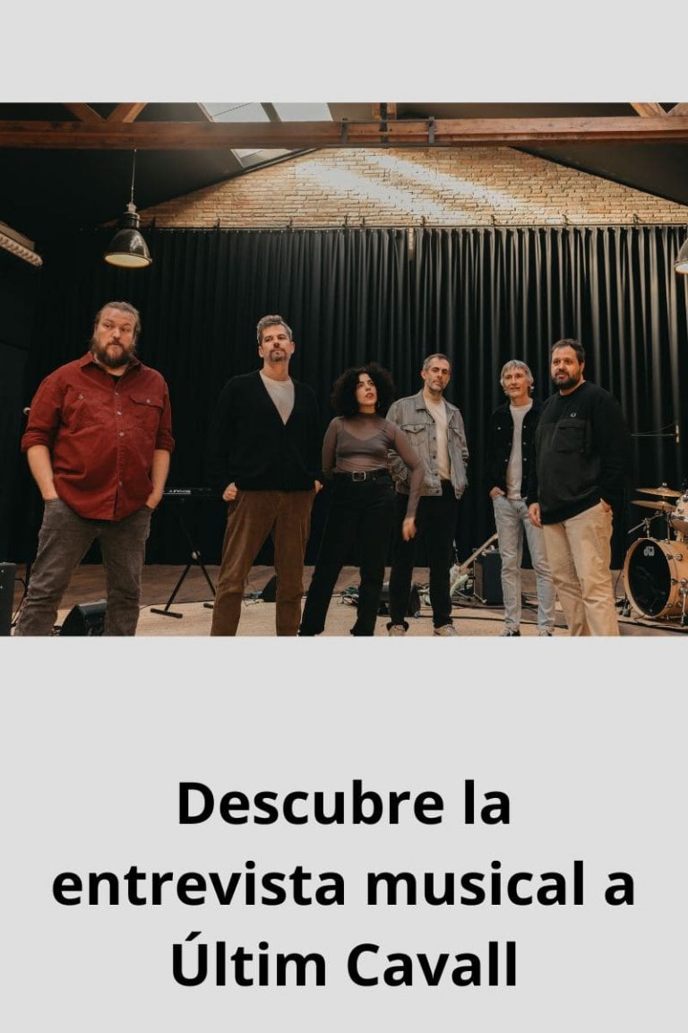 Descubre la entrevista musical a Últim Cavall