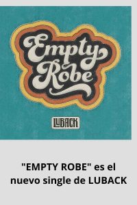 EMPTY ROBE es el nuevo single de LUBACK