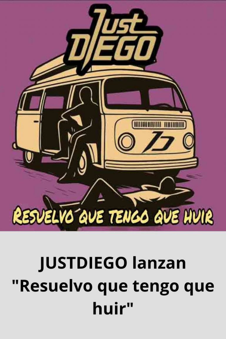 JUSTDIEGO lanzan «Resuelvo que tengo que huir»