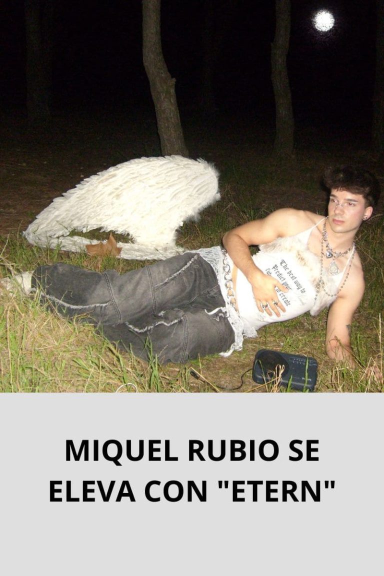 MIQUEL RUBIO SE ELEVA CON «ETERN»
