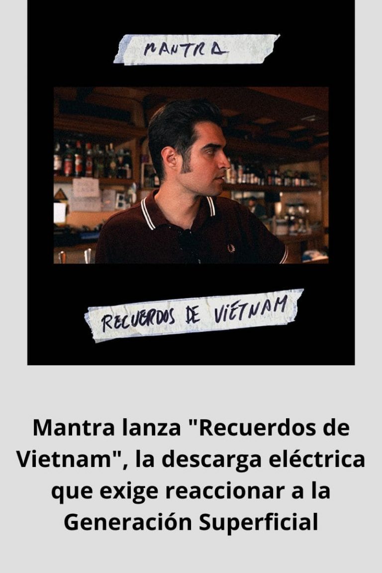 Mantra lanza «Recuerdos de Vietnam», la descarga eléctrica que exige reaccionar a la Generación Superficial